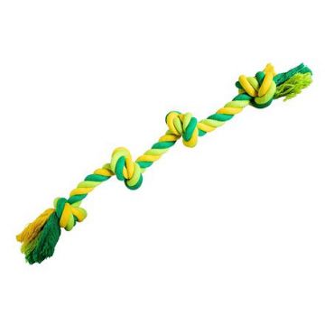 Uzel HipHop bavlněný 4 knoty 60 cm / 340 g limetk