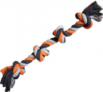 Uzel JUMBO HipHop bavlněný 4 knoty 61 cm / 700 g š