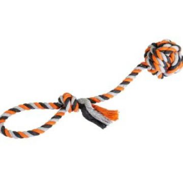 Přetahovadlo HipHop bavlněný míč 7 cm, 38 cm /130