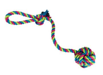 Přetahovadlo HipHop bavlněný míč 9cm, 58 cm / 300