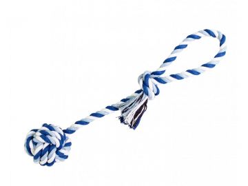 Přetahovadlo HipHop bavlněný míč 9 cm, 58 cm / 300