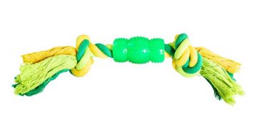 Uzel s chráničem HipHop bavlněný 2 knoty 30 cm / 1