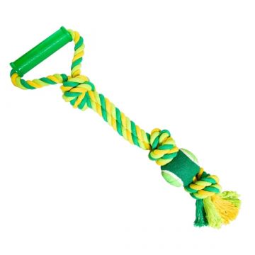 Přetahovadlo s rukojetí HipHop 3 uzly, tenisák 45