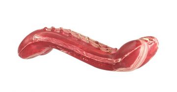 Antibakteriální dentální kost s vůní slaniny HipHo