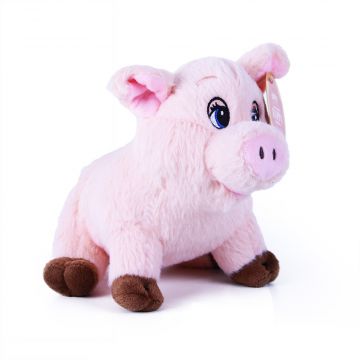 Plyšové prase, 20 cm