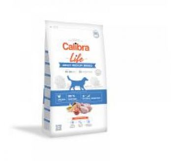Calibra Dog Life Adult Medium Breed Chicken 12kg
