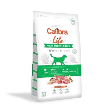 Calibra Dog Life Adult Medium Breed Lamb 2,5kg