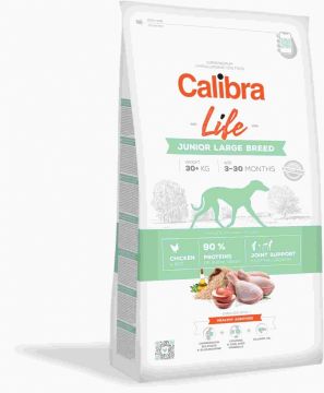 Calibra Dog Life Junior Large Breed Chicken 12kg