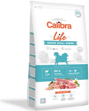 Calibra Dog Life Senior Small Breed Lamb 6kg