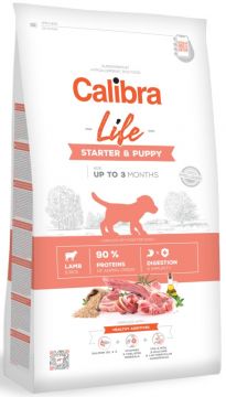 Calibra Dog Life Starter & Puppy Lamb 750g