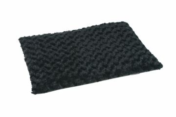 Podložka Fuzzy 40x50 cm černá