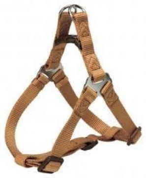 Postroj PREMIUM 40-50cm/15mm (S), - karamel