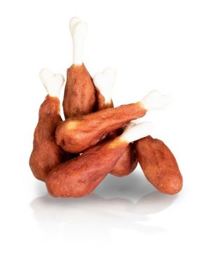 KIDDOG kachní stehýnko s kalciovou kostičkou 250g