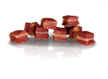 KIDDOG jehněčí s hovězí slaninkou 250g