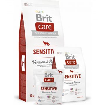 Brit Care Dog Sensitive Venison & Potato 12kg