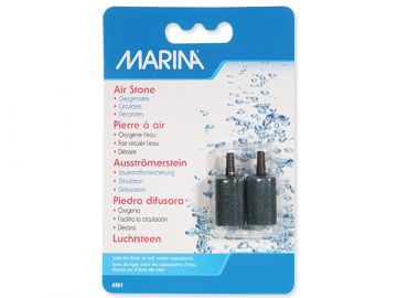 Kámen vzduchovací MARINA válec 2,5 cm 2ks