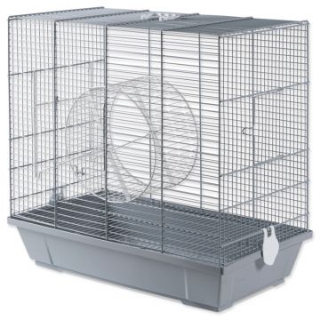 Klec SMALL ANIMALS Bořek pro veverky šedá