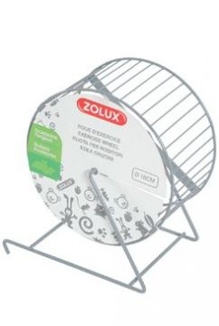 Kolotoč kovový průměr 14cm šedý