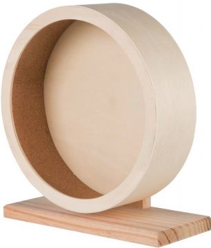Dřevěné kolo pro křečky a degu 28 cm