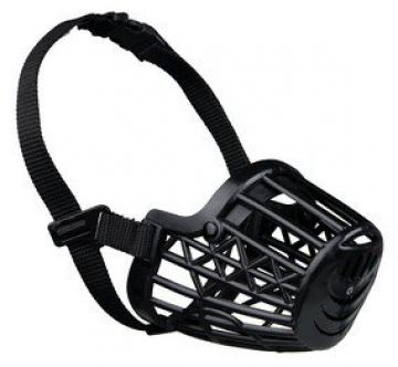 Plastový náhubek M 20cm