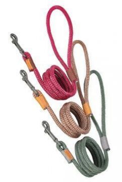 Vodítko pes HYDE PARK khaki 9mm 1,2m