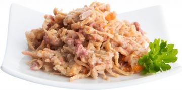 Nuevo kočka vanička adult krůta a tuňák 85g