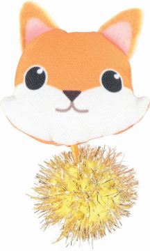 Hračka kočka LOVELY s šantou liška