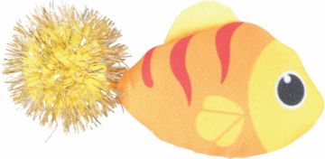 Hračka kočka LOVELY s šantou ryba