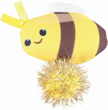 Hračka kočka LOVELY s šantou včela