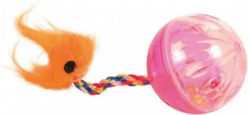 Míček rachtací s ocáskem 4 cm, (2 ks)