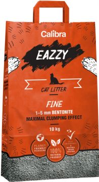 Calibra EAZZY Cat podestýlka Fine 10kg