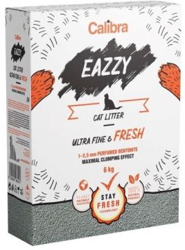 Calibra EAZZY Cat podestýlka Ultra Fine & Fresh 6kg