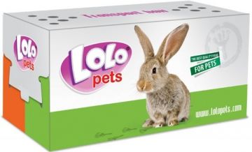 LOLOPets kartonová krabička na transport velká 27x13x13 cm