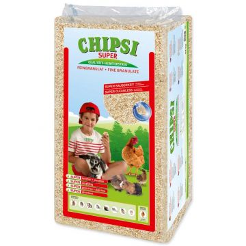 Podestýlka CHIPSI SUPER / TIERWOHL SUPER 24 kg