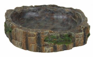 Miska na vodu a krmení pro plazy 13 x 3,5 x 11 cm