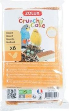 Sušenky pták CRUNCHY CAKE GROWTH 6ks 75g