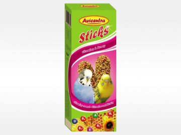 Avicentra tyčinky kanár - vitam.+med 2ks