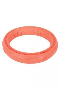 Hračka pes RING MOOS TPR 23cm lososová
