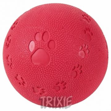 Míč s packami a zvukem 9 cm