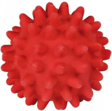 Latexový ježatý míček se zvukem 6 cm
