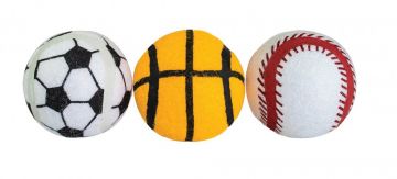 Balení-tenisový míček sportovní pískací 6,5 cm HIP