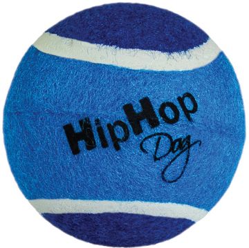 Tenisový míč plněný, plovoucí 6,5 cm HIPHOP