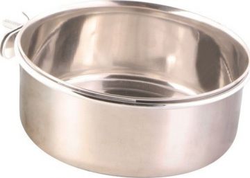 Nerezové závěsné krmítko 600ml/12cm