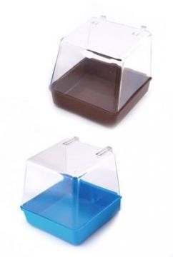 Koupelna plastová pro ptáky,exoty