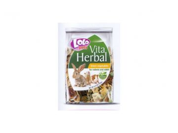 LOLOPets VITA HERBAL zeleninové plátky 150 g