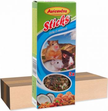 Avicentra tyčinky malý hlodavec - ovoce 2ks