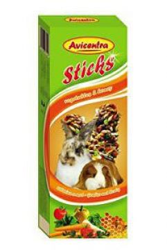 Avicentra tyčinky velký hlodavec - zelenina 2ks