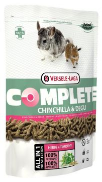 Versele Laga Complete Chinch&Degu pro činčily a osmáky 500g