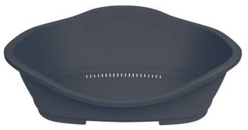 Plastový pelech Sleeper č. 3 s větráním 66/80 cmtmavě šedý