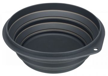 Cestovní skládací miska ze silnostěného silikonu 0.5l/14.5cm KIDDOG